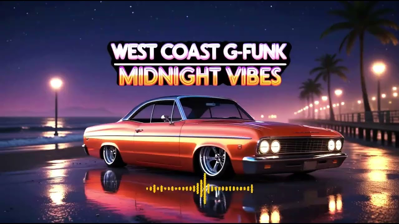 🌙 Neon & Palm Trees – Cinematic G-Funk Nights