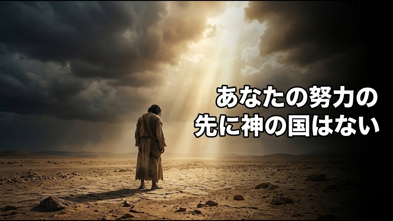 あなたの努力の先に神の国はない 日曜主日礼拝 2026年3月1日