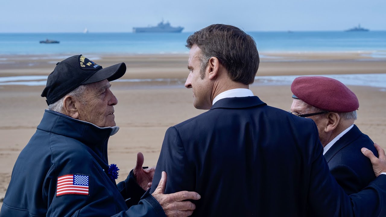 Pour la liberté, l’égalité, la fraternité, le 6 juin est un jour sans fin.