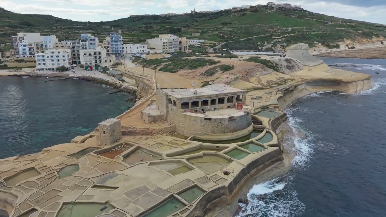 Gozo Salt pans, December 2025