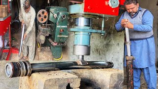 How to Repair Tractor Trolley Hydraulic jack
