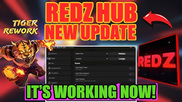 🔥 Redz Hub Script is BACK! (2025) - Best Blox Fruit script