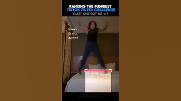 Ranking the Funniest Filter Challenge 🤣 (Part 11)