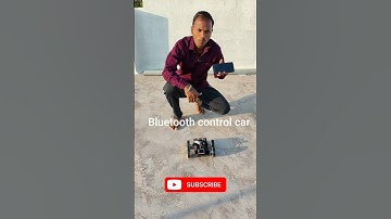 Smartphone Se Car Control 😍 DIY Arduino Bluetooth Car #shorts #akshayproject