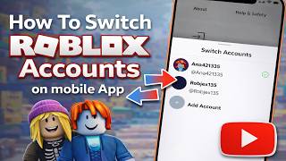 Switch Roblox Accounts Without Signing Out [Mobile 2026]