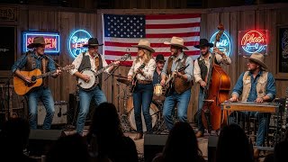 Golden Country Nights – Calm Country Guitar for Evening Wind Down beneath the Southern Night Sky