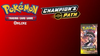 Pokémon TCG Online Champion's Path Opening!!!