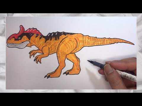 Carte anniversaire dinosaures_Cartesdart _ Jolies illustrations