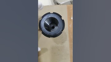 HSK A50 ER32 080 Collet Chuck from ToolsEngg