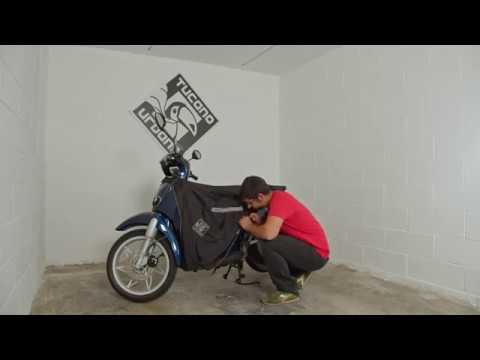 Tutorial Montaggio Termoscud R019- Modello generico - Tucano Urbano -  YouTube