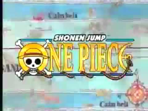 One Piece オープニング アメリカ版 ３ Youtube