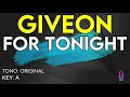 Giveon - For Tonight - Karaoke Instrumental