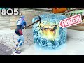 *IMPOSSIBLE* FROZEN CHEST!! - Fortnite Funny WTF Fails and Daily Best Moments Ep. 805
