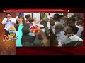 Jagan Inaugurates Pylon on Completion of 2000 Km at Venkatapuram
