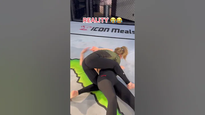 Women’s jiujitsu expectation vs reality w/ Laura Sanko #shorts #ufc #jiujitsu