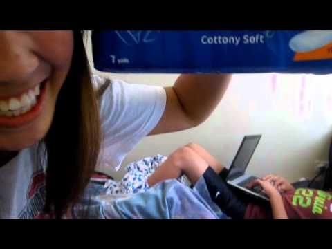 Philippines 2011. Day 4/5 Vlog; All-nighters, Lady products,  & Goat Killing!