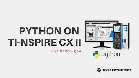 Does TI Nspire CX CAS have Python?