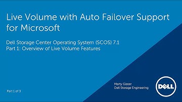 Live Volume with Auto Failover Support for Microsoft - Part 1 of 3