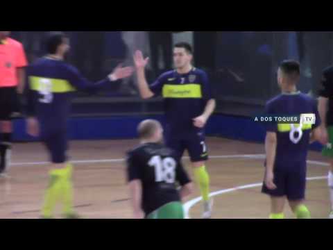 #FutsalAFA #Fecha22 Goles de Boca vs Ferro