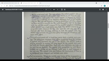 JNTUK R16 IV ECE SEM 2 CMC UNIT 1 TOPIC NAME OPERATION OF CELLULAR SYSTEM,HEXAGONAL SHAPED CELLS LEC