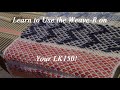 Diana Demonstrates the Weave-R on the LK150 Knitting Machine