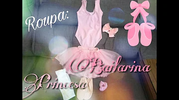 Quais são as roupas do ballet?