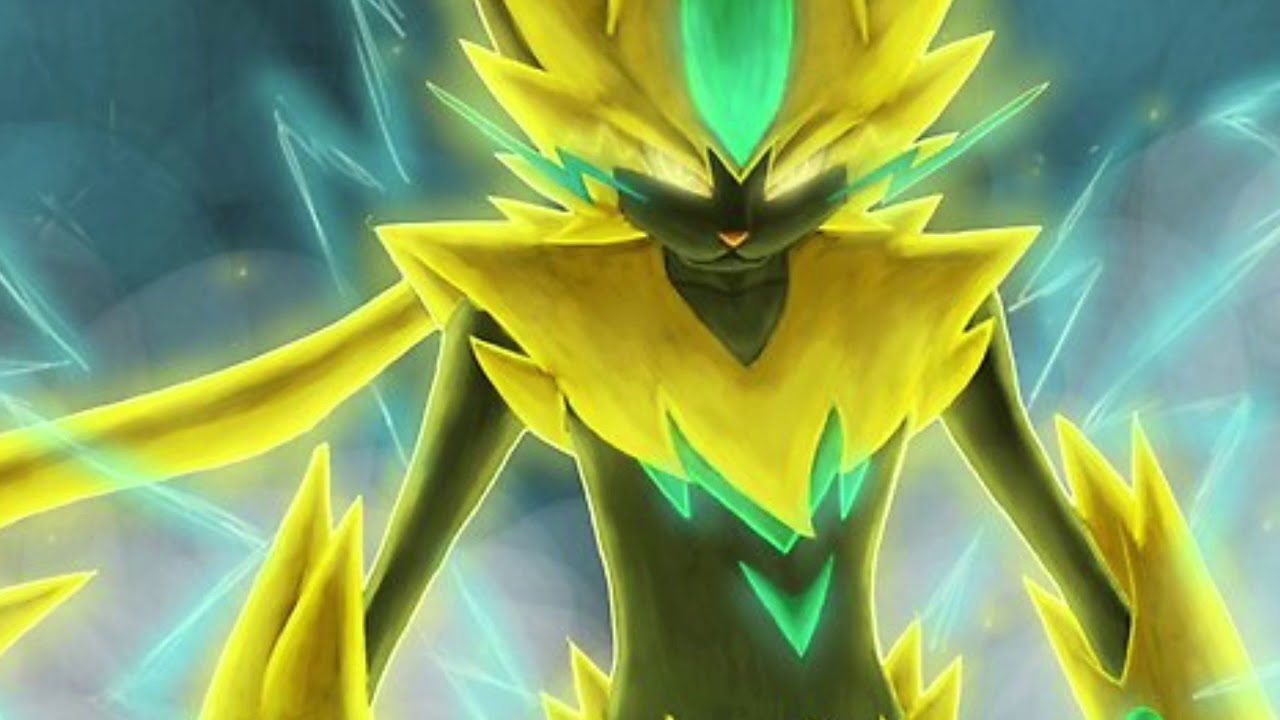 Zeraora Battle Theme - Nitro