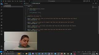 First Python Backend Game For Beginners. Animal Quiz