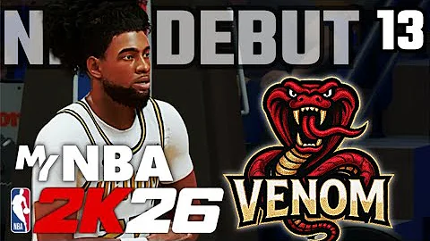 The #1 NBA Draft Pick DEBUTS!! || NBA 2K26 Vegas Venom Draft Only Rebuild E.13