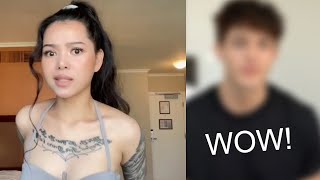 Bella Poarch throws MAJOR SHADE at Griffin Johnson!!!