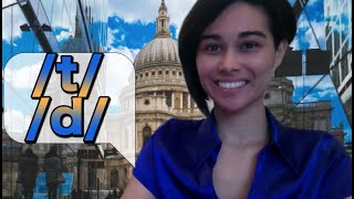 Full How to Pronounce /t/ vs /d/ | BRITISH PRONUNCIATION News