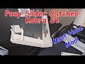 Anycubic Kobra S1 Poop Chute Slide With Bin MUST HAVE MOD