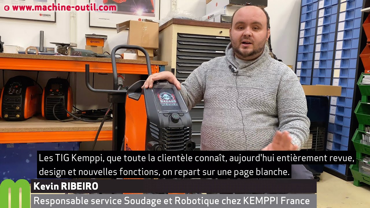 Les Evolutions De La Gamme De Postes De Soudage Tig Mastertig De Kemppi Youtube