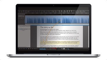 Narrator tutorial - Sync text & audio 2