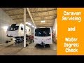 Caravan Servicing & Damp Test - What's Involved? I'm Workshop Apprentice for the Day!