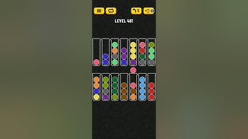 Ball Sort Puzzle Level 461