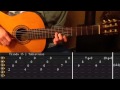 Como tocar Hotel California unplugged Tutorial Completo Tabs || Triada35