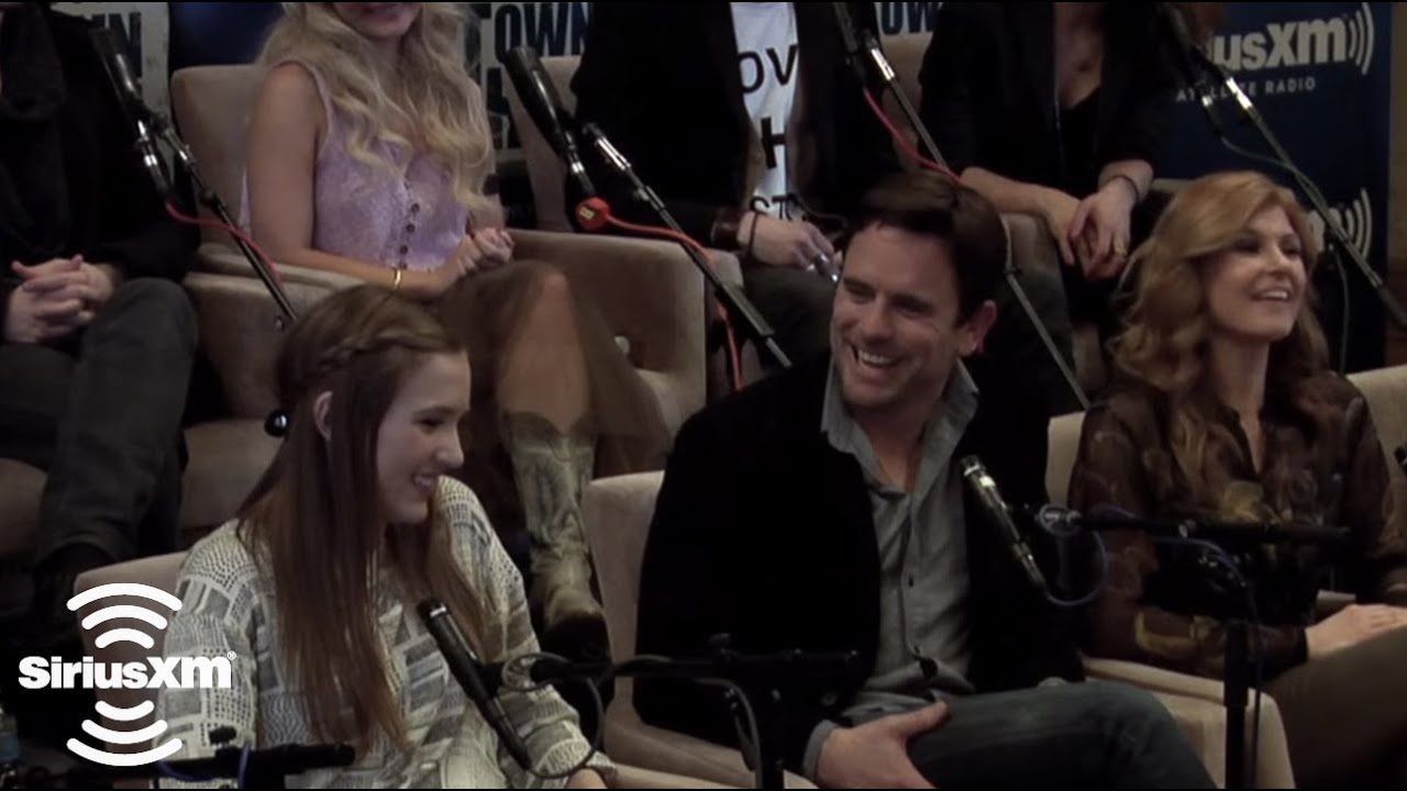 Nashville Cast On Performing For A Live Audience // SiriusXM // The Highway JAN 2014