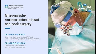 Microvascular reconstruction in head and neck surgery