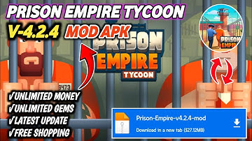 Prison empire tycoon mod apk