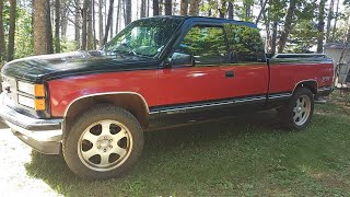 1997 gmc Sierra transmission fix (4l60e)
