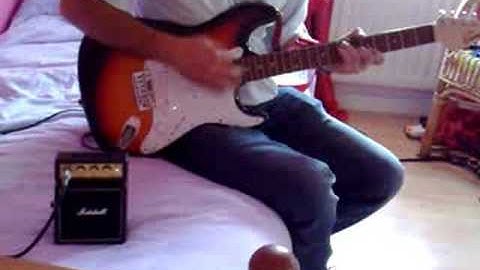 demo of marshall ms-2 micro amp