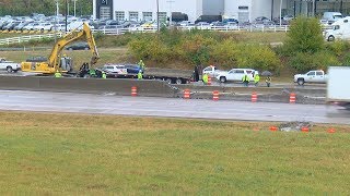 Kentucky working to fix dangerous stretch of I-75 where semis losing control