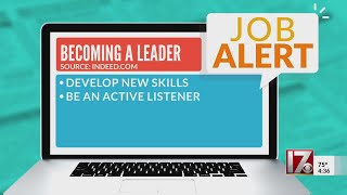 Job Alert: Becoming a leader