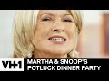 Martha Stewart Pops In a Grill ft. Kat Graham | Martha & Snoop's Potluck Dinner Party