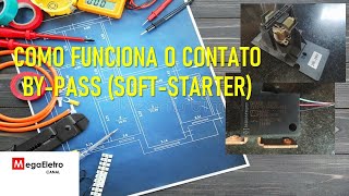 Como funciona o contato by-pass? (soft-starters) screenshot 5