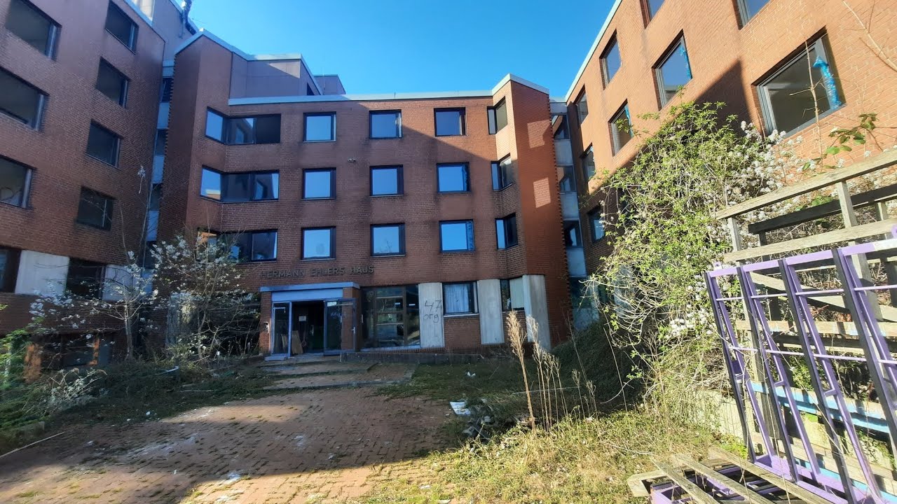 Lost place in Osnabrück besuchen