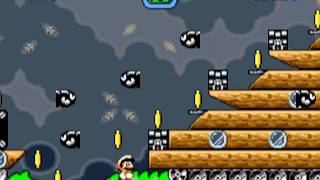 Super Mario Flash Level Editor: Bullet Tank