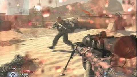 Modern Warfare 2 :: Sniping 1 v 1 On Rust