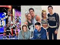 Vlogmas day 20 reacting to our old cheerleadings